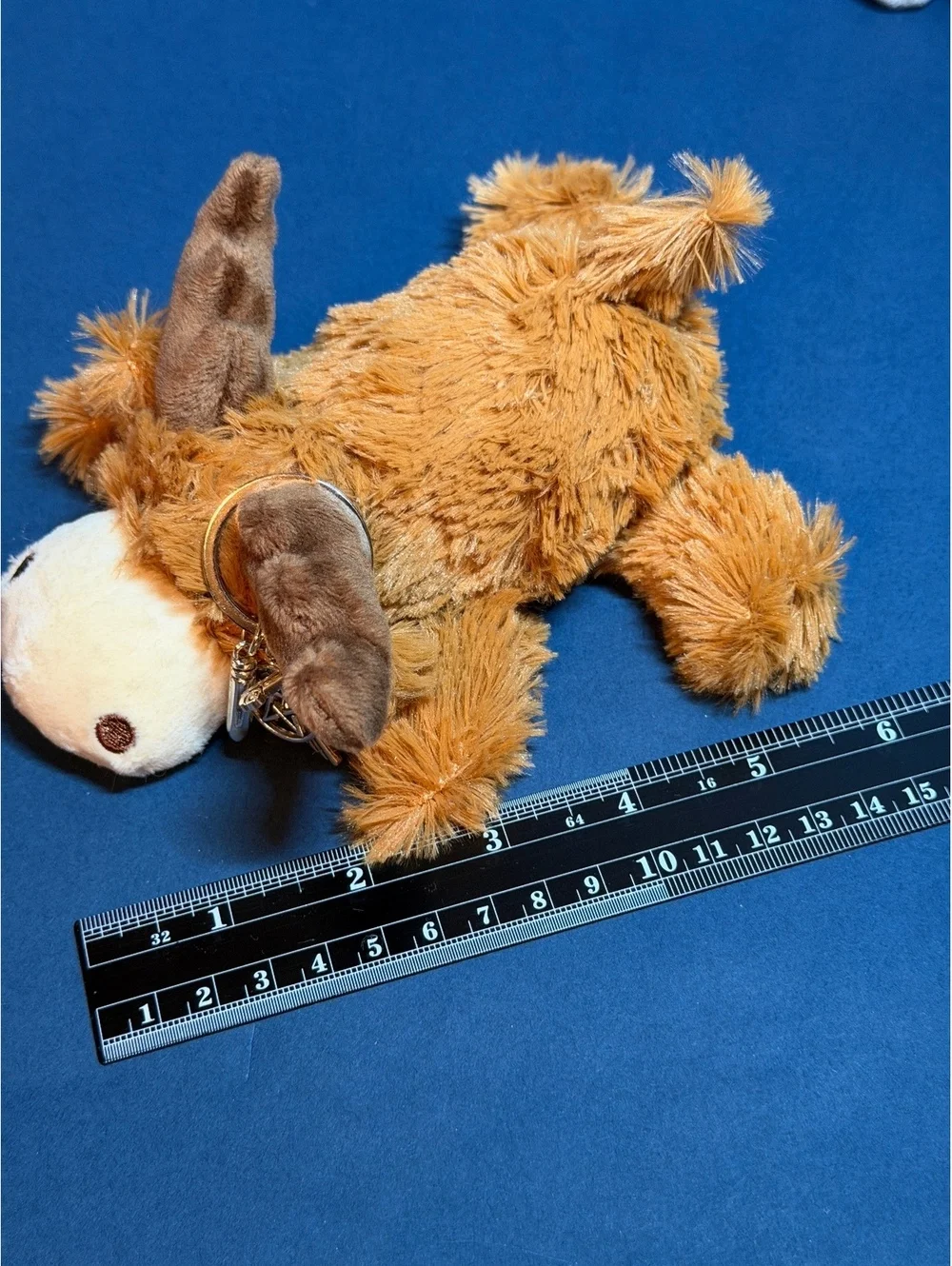 Moose(Sam) & Squirrel(Dean) plushies with antiposession bracelet & keychain.